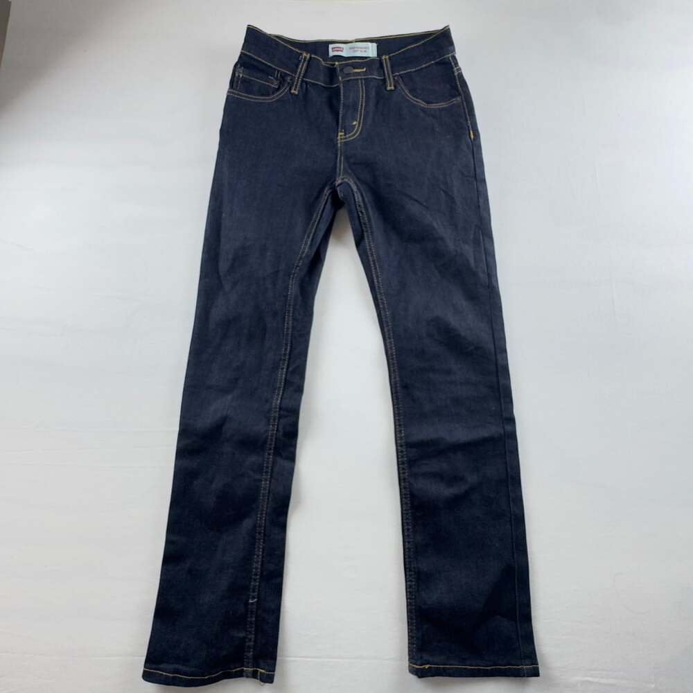 Levi's Performance 511 Slim Dark Wash Denim Jeans